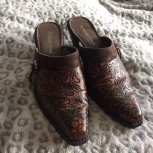 Coldwater Creek slip-on boots